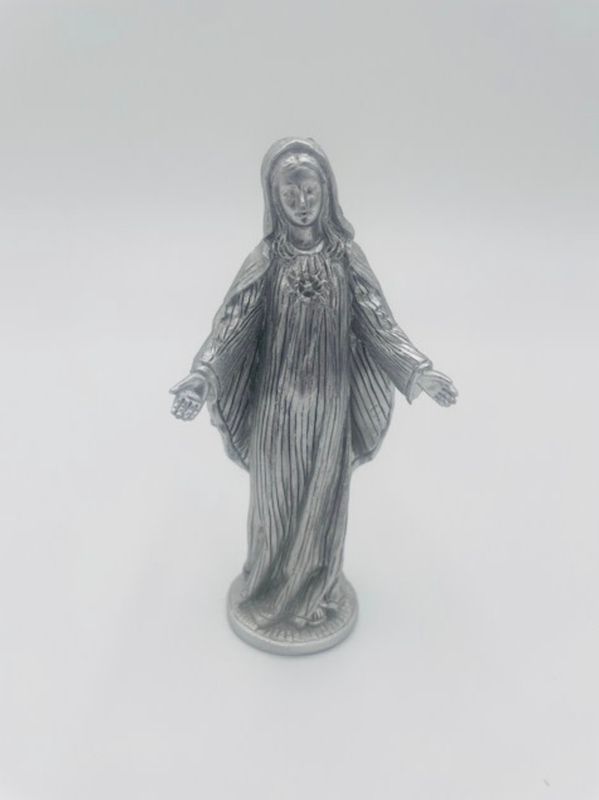 Our Lady of Peace Shrine 4&quot; Statue