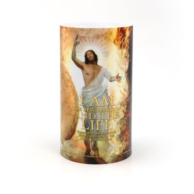 LED Candle 4x7 - Death &amp; Resurrection