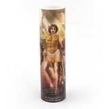 LED Prayer Candle - Archangel St Gabriel