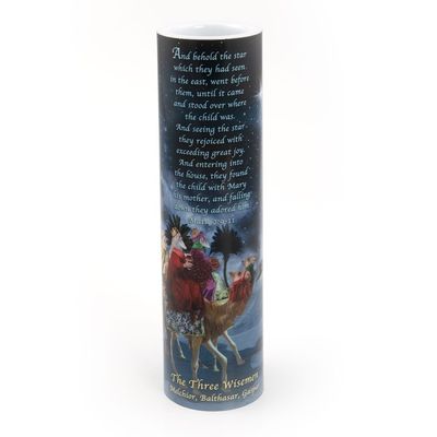 LED Candle - Three Wisemen