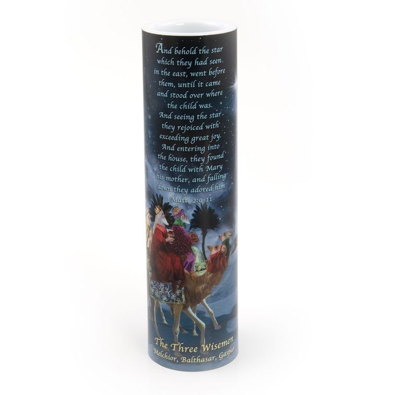 LED Candle - Three Wisemen