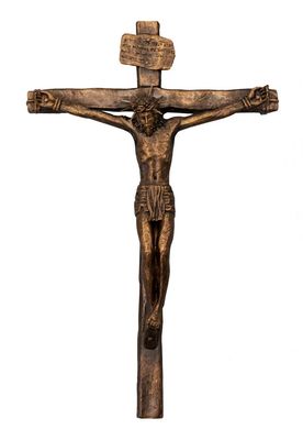 Christ Crucified Realistic Crucifix 10&quot;