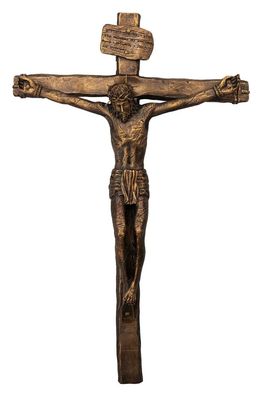 Christ Crucified Realistic Crucifix 20&quot;