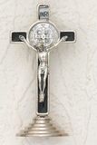 Saint Benedict Crucifix on Base - 3&quot;