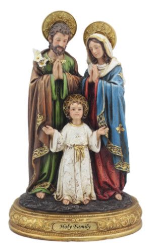 Statue Holy Family 12&quot;