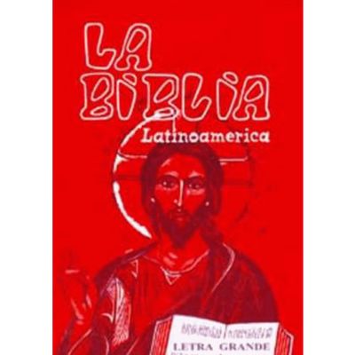Biblia Latinoamerica Letra Grande
