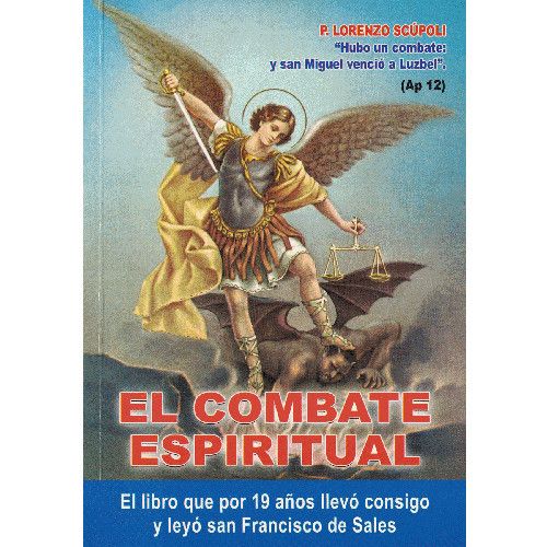 El Combate Espiritual  (no longer in stock at Pauline, 10/25/24, KC)