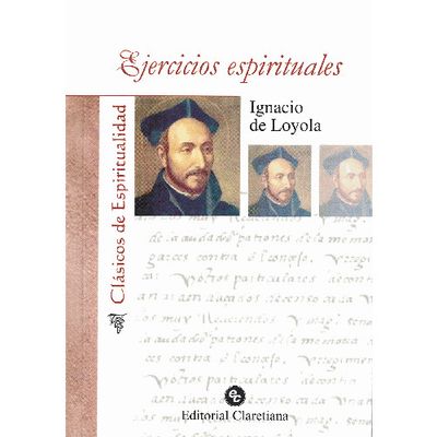 Ejercicios Espirituales -  Ignacio de Loyola (out of stock Paulinas 11/7/24, KC)