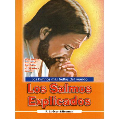 Los Salmos Explicados (out of stock Paulinas, 11/7/24, KC)