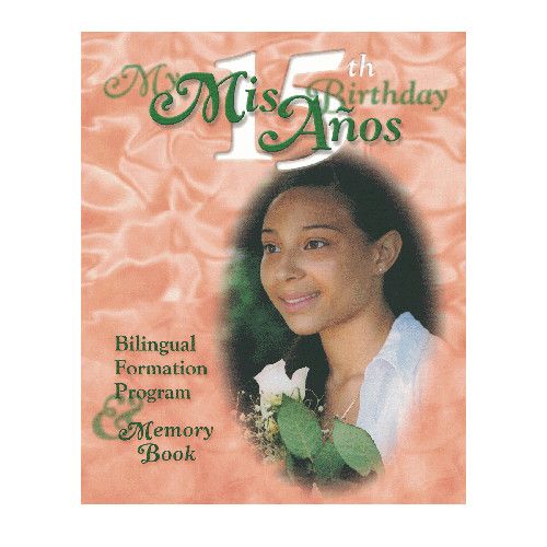 My 15th Birthday - Mis 15 Años Quinceanera Bilingual Program &amp; Memory Book