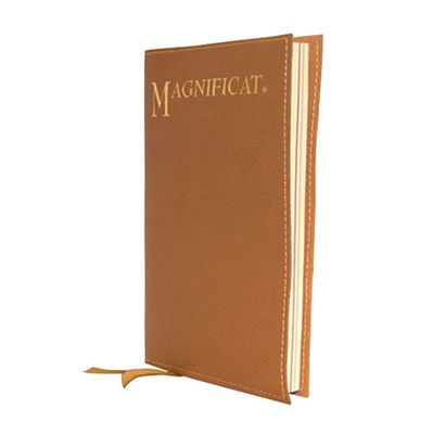 Magnificat Large Print Semi Leather Cover