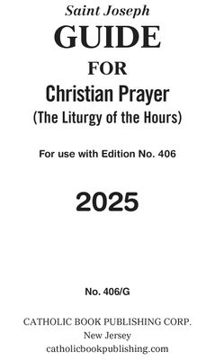 Christian Prayer Guide 2025