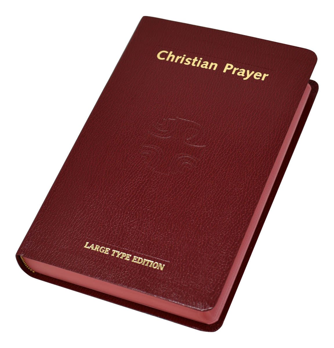 Christian Prayer Large Print