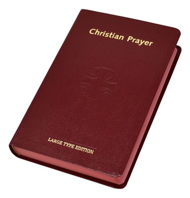 Christian Prayer Large Print