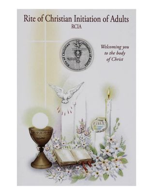 Rite of Christian Initiation (RCIA) Card with Prayer Token