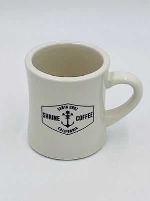 Shrine Coffee Santa Cruz Diner Mug