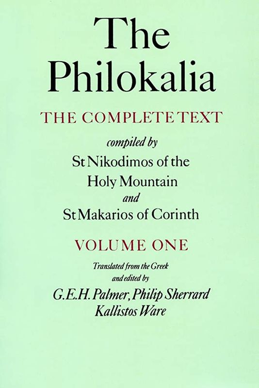 Philokalia Vol 1