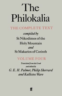 Philokalia Vol 4