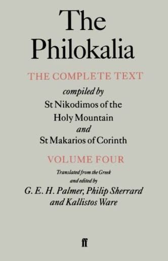 Philokalia Vol 4