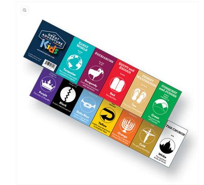 Great Adventure Bible Timeline Kids Bookmark