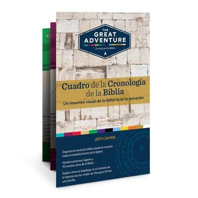 Great Adventure Bible Timeline Chart (Spanish)