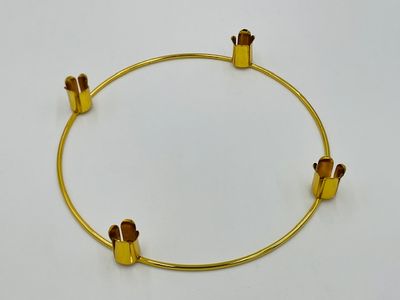 Advent Wreath Metal Ring
