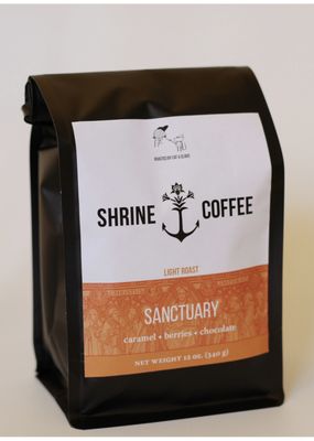 Sanctuary Whole Bean Light Roast Shrine Coffee