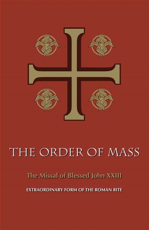 Order of Mass - The Missal of Blessed John XXIII
