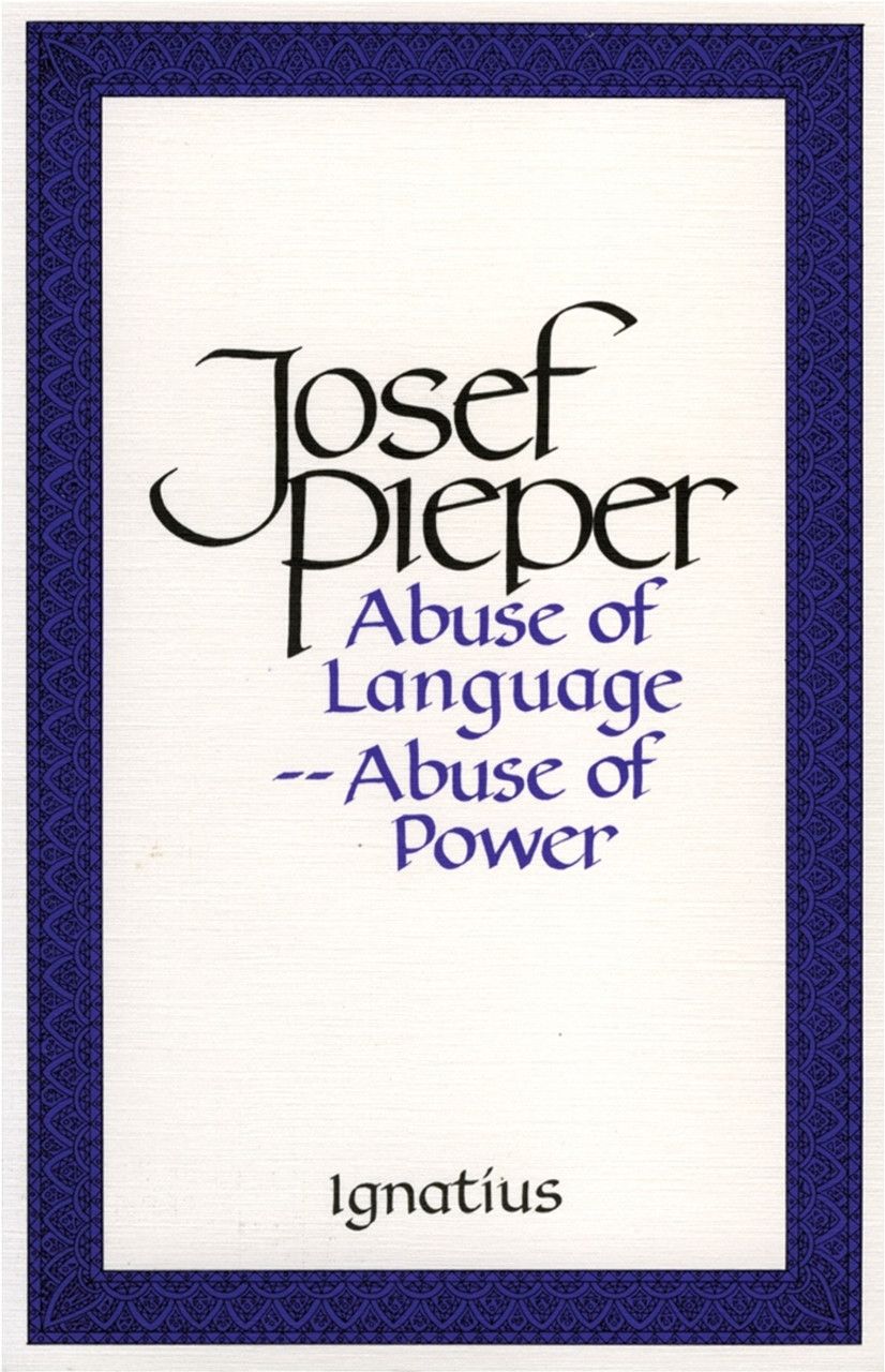 Abuse of Language - Abuse of Power