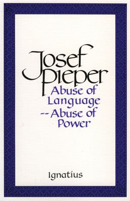 Abuse of Language - Abuse of Power