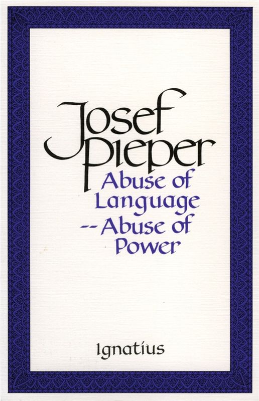 Abuse of Language - Abuse of Power