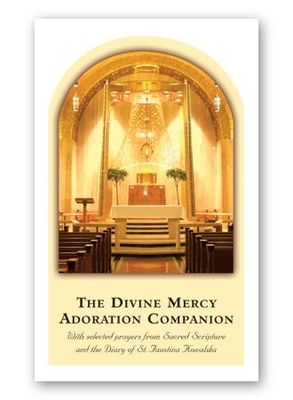 Adoration Companion Divine Mercy