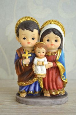 Holy Family Children&#39;s Statue 4&quot;
