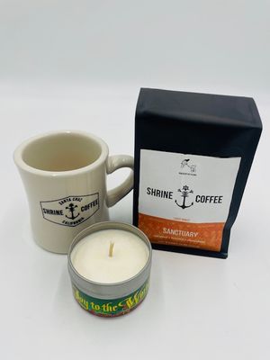Shrine Coffee Christmas Joy Gift Pack - Sanctuary Light Roast
