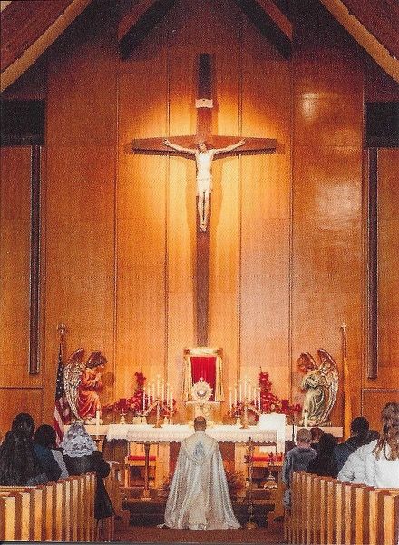 Our Lady of Peace Holy Hour Blessing Mini Card