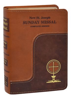 Sunday Missal St. Joseph Brown Dura-lux