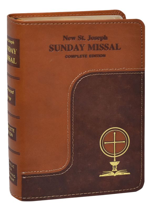 Sunday Missal St. Joseph Brown Dura-lux
