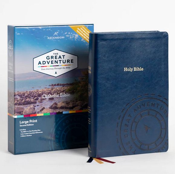 Great Adventure Bible, 2nd Edition - Large Print