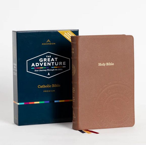 Great Adventure Catholic Bible, 2nd Edition - Premium Leather