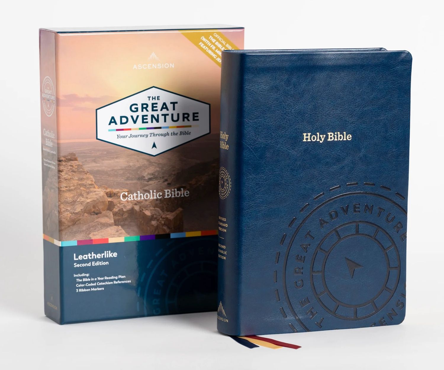 Great Adventure Bible, 2nd ed. - leatherlike