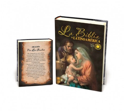 Biblia Latinoamerica with Cover - Holy Family