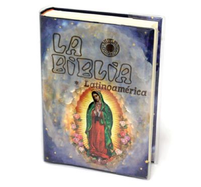 Biblia Latinoamerica  with Cover -  OL Guadalupe