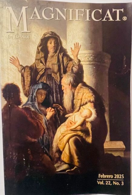 Magnificat Spanish February 2025