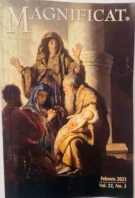 Magnificat Spanish February 2025