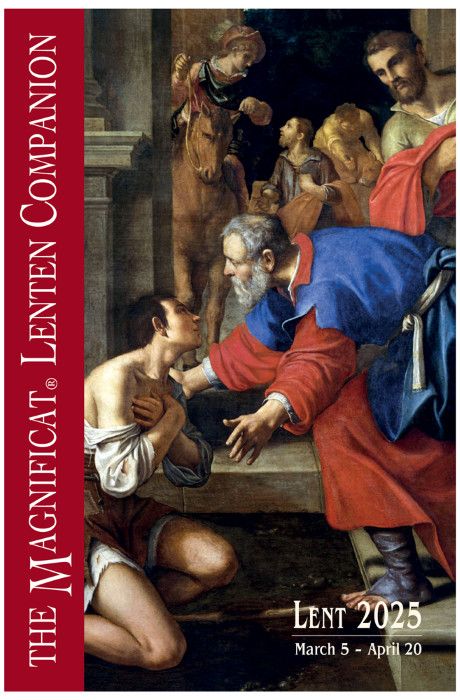 Magnificat Lenten Companion Large Print 2025