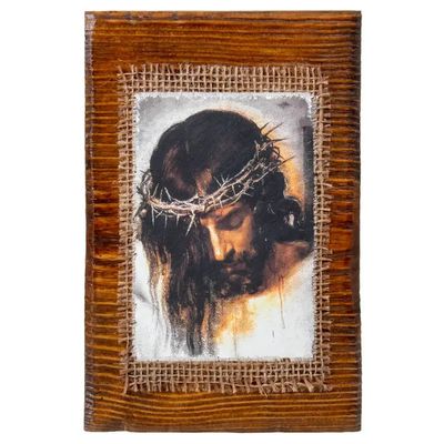 Christ Crucified Retablo
