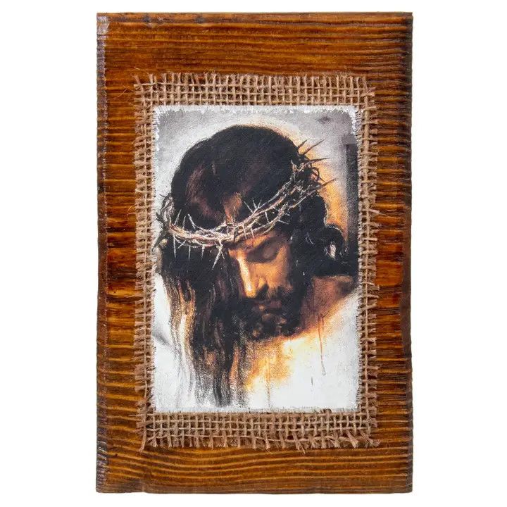 Christ Crucified Retablo