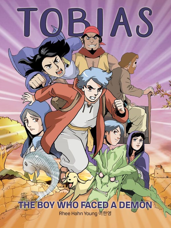Tobias - The Boy Who Faced a Demon Graphic Novel