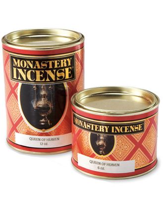 Queen of Heaven Resin Monastery Incense - Granular &amp; Sticks