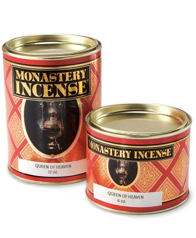 Queen of Heaven Resin Monastery Incense - Granular &amp; Sticks